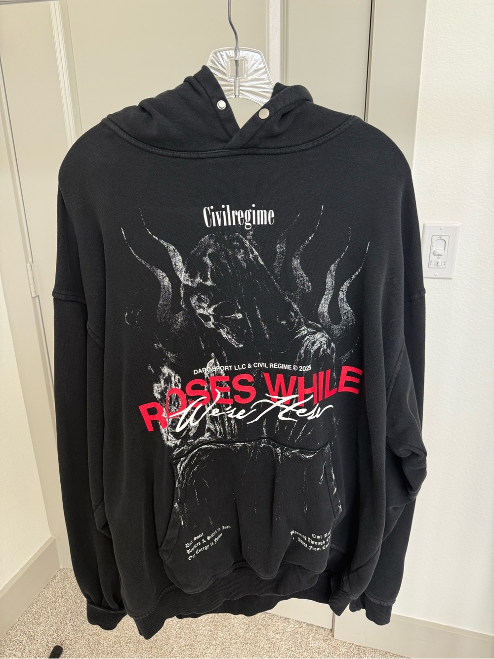 DARC SPORT + CIVIL REGIME HOODIE